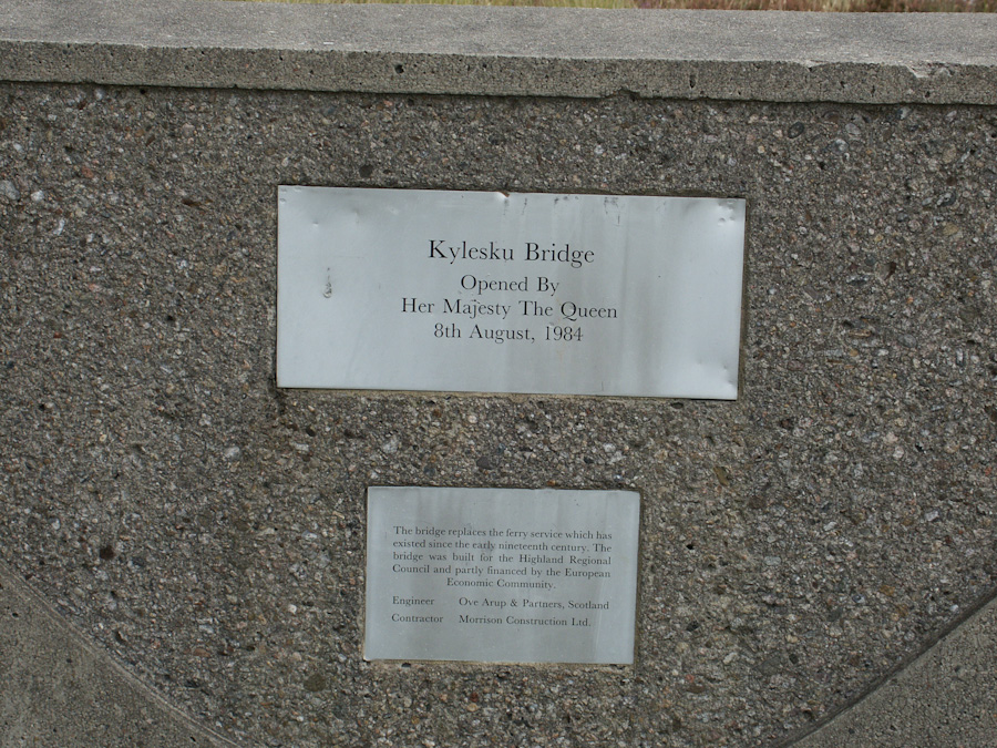Kylesku Bridge